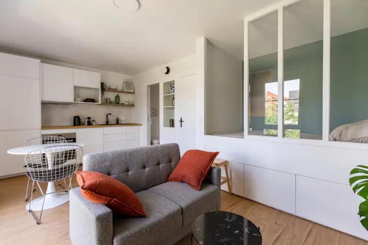 Charmant Appartement Calme Proche De Paris Saint-Denis  Exterior photo