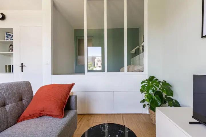 Charmant Appartement Calme Proche De Paris Saint-Denis  Exterior photo