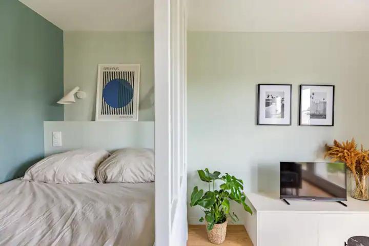 Charmant Appartement Calme Proche De Paris Saint-Denis  Exterior photo